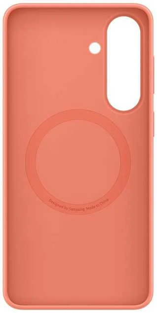 Samsung EF-ES947COE silikoninis magnetinis dėklas, skirtas Samsung Galaxy S26+ / Coral Redona