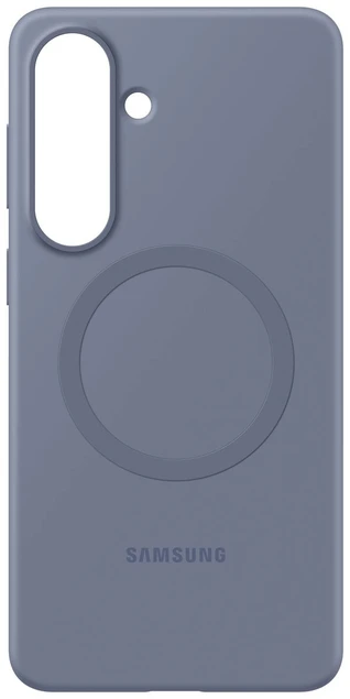 Samsung EF-ES947CVE silikoninis magnetinis dėklas, skirtas Samsung Galaxy S26+ / Mėlyna Violet