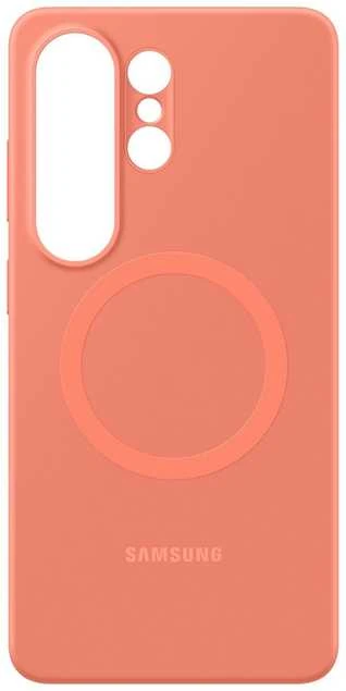 Samsung EF-ES948COE silikoninis magnetinis dėklas, skirtas Samsung Galaxy S26 Ultra / Coral Raudona