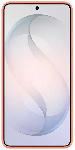 Samsung EF-ES948COE silikoninis magnetinis dėklas, skirtas Samsung Galaxy S26 Ultra / Coral Raudona