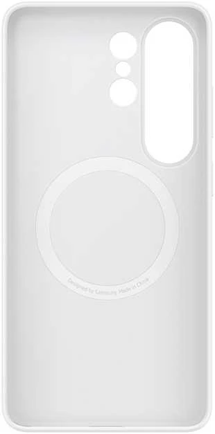 Samsung EF-ES948CWE silikoninis magnetinis dėklas, skirtas Samsung Galaxy S26 Ultra / Baltas