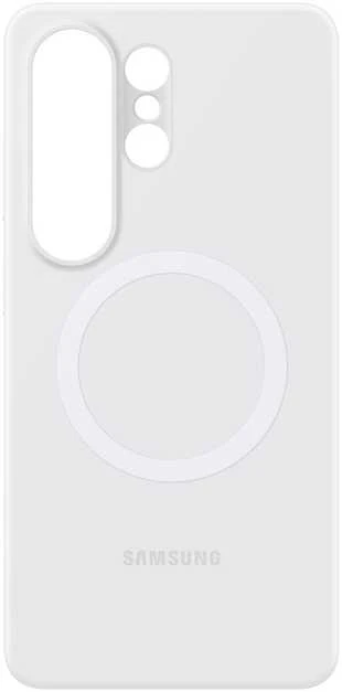 Samsung EF-ES948CWE silikoninis magnetinis dėklas, skirtas Samsung Galaxy S26 Ultra / Baltas