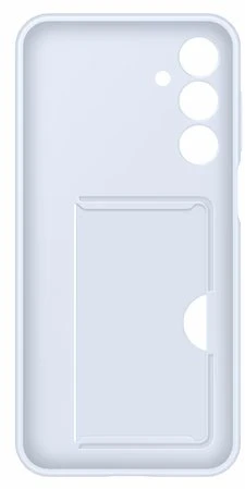 Dėklas Samsung Galaxy A16 kortelių lizdo dangtelis Mėlyna