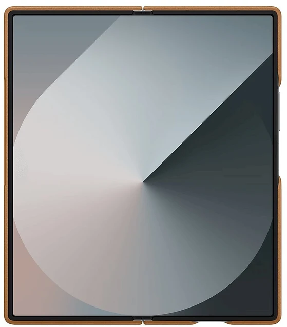 VF956PAEGWW Kindsuit dėklas Samsung Galaxy Fold6 (rudas)