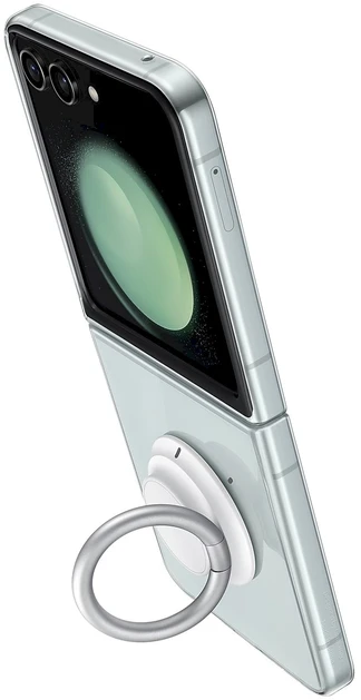 Skaidrus Samsung Galaxy Flip5 įtaiso dangtelis