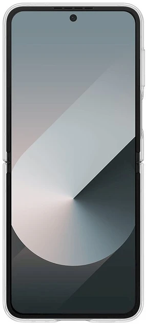 Dėklas ZF741CWEGWW Flipsuit Case Samsung Galaxy Flip6 (Baltas)