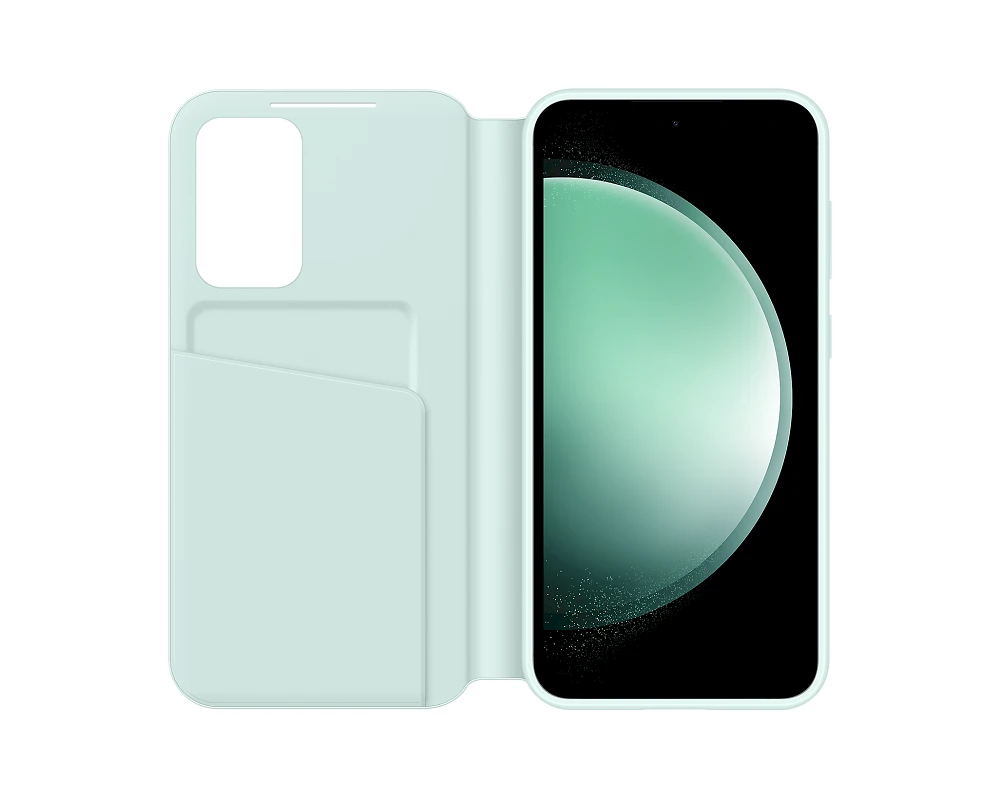ZS711CME Smart View piniginės dėklas Samsung Galaxy S23 FE, Mint