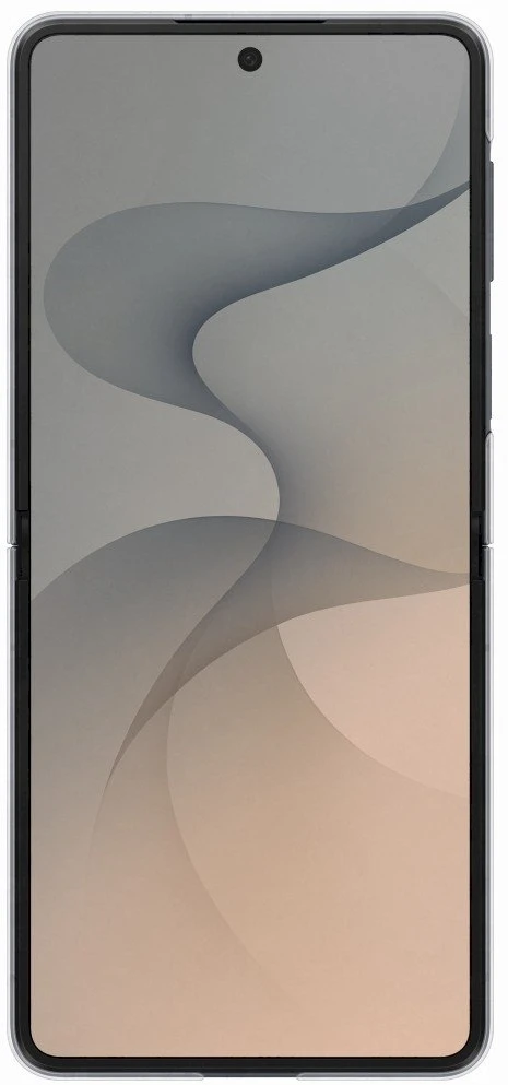 Dėklas FF776CBE Flipsuit Magnet Samsung Galaxy Flip 8, Juodas