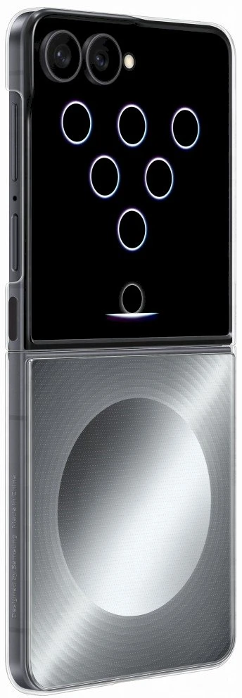 Dėklas FF776CJE Flipsuit Magnet Samsung Galaxy Flip 8, Gray
