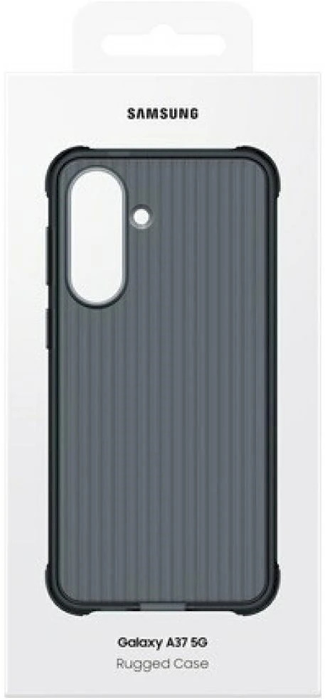 RA376CBE tvirtas dėklas Samsung Galaxy A37, Juodas