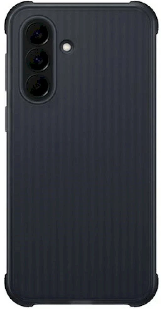 RA376CBE tvirtas dėklas Samsung Galaxy A37, Juodas