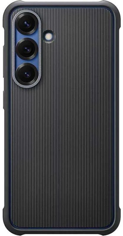 Dėklas Samsung Galaxy A36 Rugged Cover Juodas
