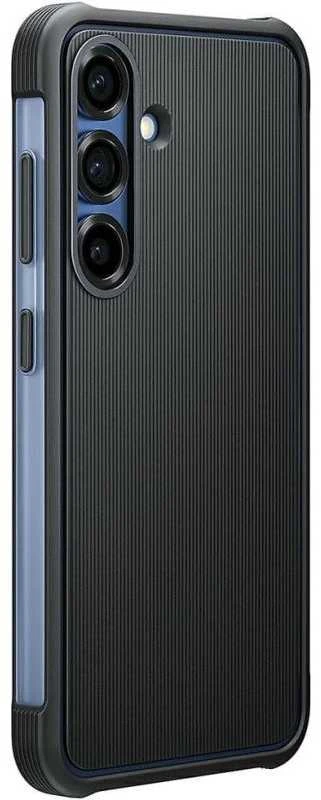 Dėklas Samsung Galaxy A36 Rugged Cover Juodas