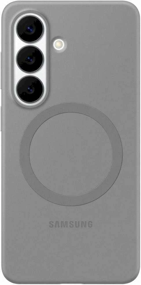 ES942CJ silikoninis magnetinis dėklas „Samsung Galaxy S26“, pilkas