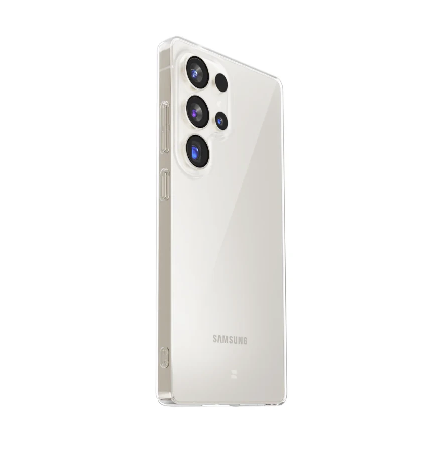 SWISSTEN skaidrus želė dėklas, skirtas „Samsung Galaxy S26 Ultra 5G“, permatomas