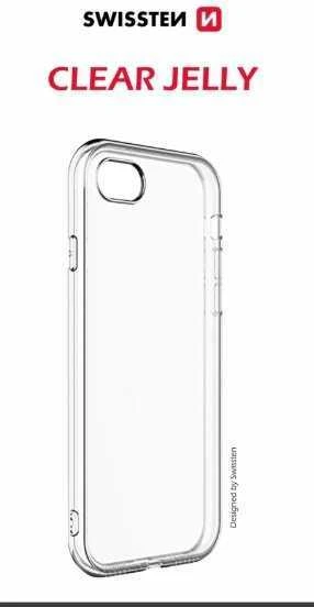 „Swissten“ skaidrus želė dėklas, skirtas „Samsung Galaxy A03s“