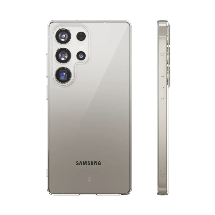 SWISSTEN skaidrus želė dėklas, skirtas „Samsung Galaxy S26 Ultra 5G“, permatomas