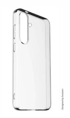 SWISSTEN skaidrus želė dėklas, skirtas „Samsung Galaxy S26 Plus 5G“, permatomas