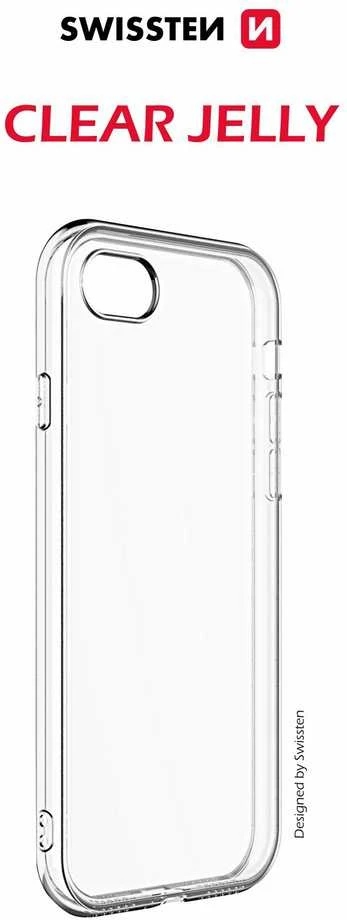 SWISSTEN CLEAR JELLY Apsauginis silikoninis dėklas Xiaomi Redmi 12C skaidrus