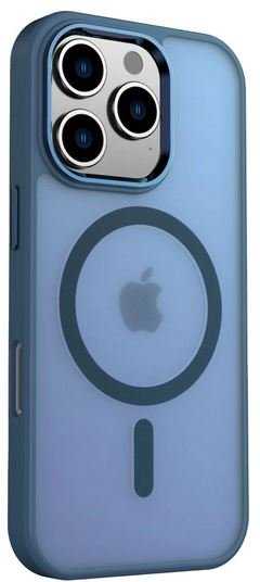 SWISSTEN MagStick FLEX dėklas Apple iPhone 16 mėlynas