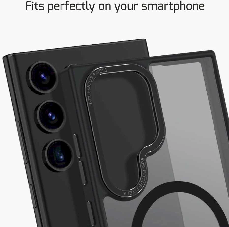 „Swissten MagStick Flex Pro“ dėklas, skirtas „Samsung Galaxy S26 Ultra 5G“