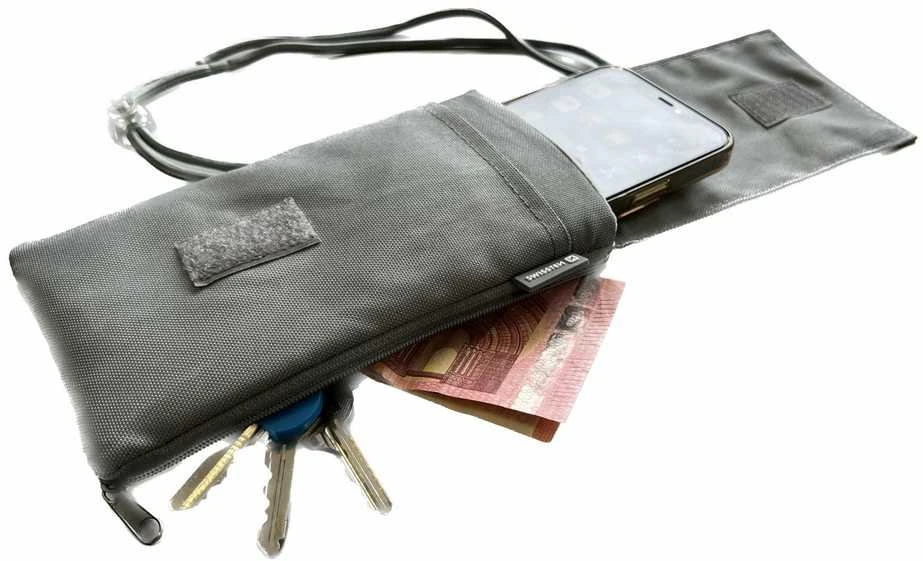 Swissten kišeninis dėklas telefonui 6,8"