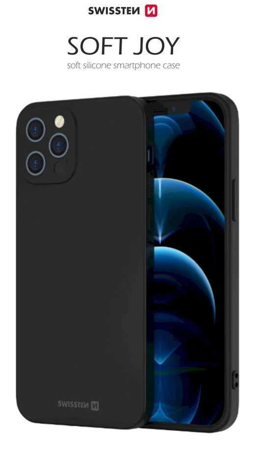 Dėklas SWISSTEN SOFT JOY Pouzdro pro MOTOROLA E20 juoda