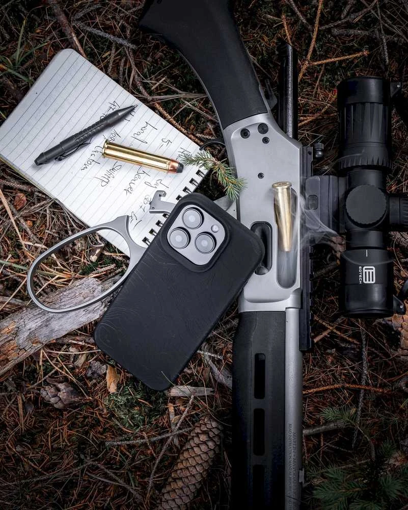 Tactical Beaver dėklas skirtas Samsung Galaxy A17 Asphalt