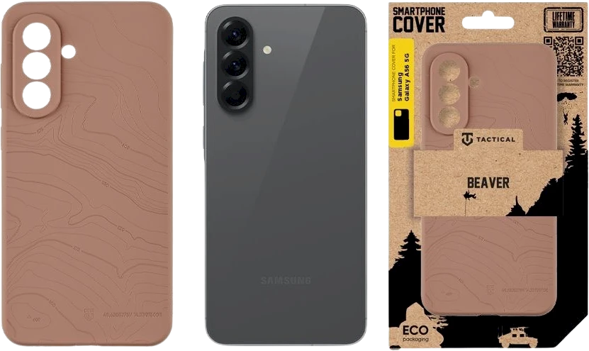 Tactical Beaver dėklas skirtas Samsung Galaxy A56 Moucha Moose