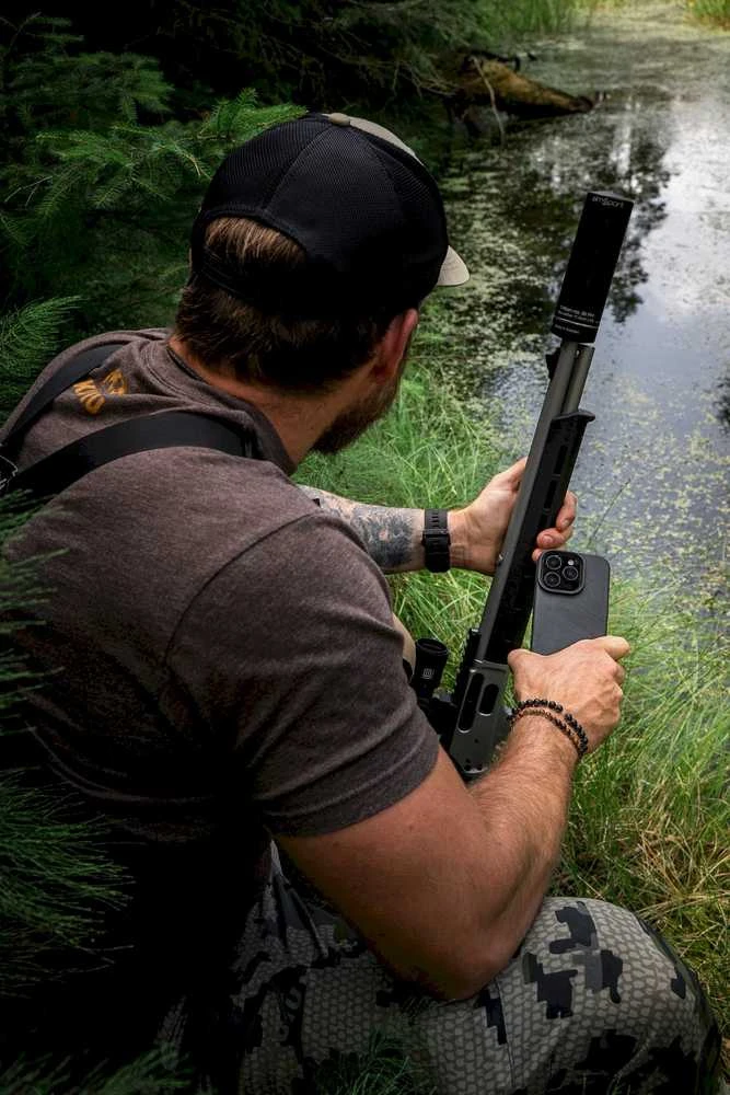 Tactical Beaver dėklas skirtas Samsung Galaxy A17 Asphalt