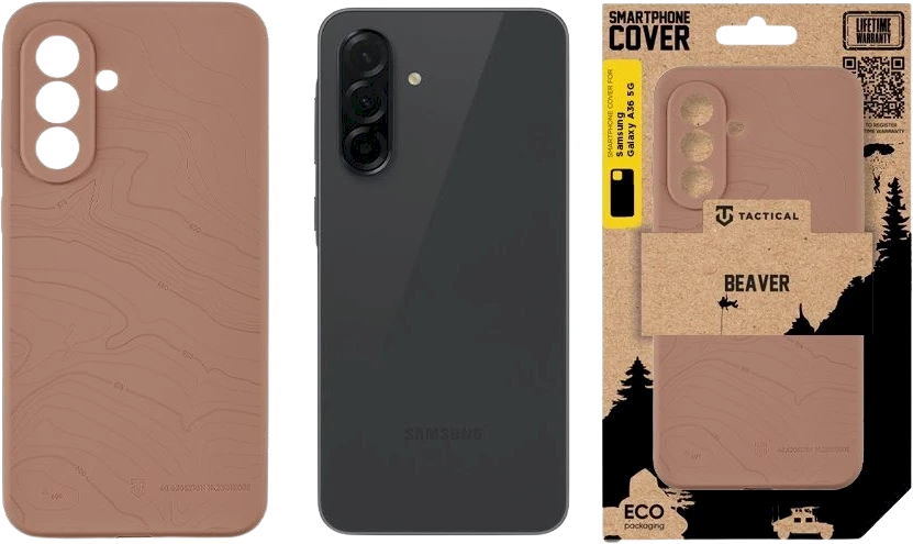 Tactical Beaver dėklas skirtas Samsung Galaxy A36 Moucha Moose