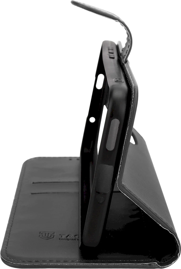 Tactical Field Notes dėklas skirtas Xiaomi Redmi Note 15 Pro+ juodos spalvos