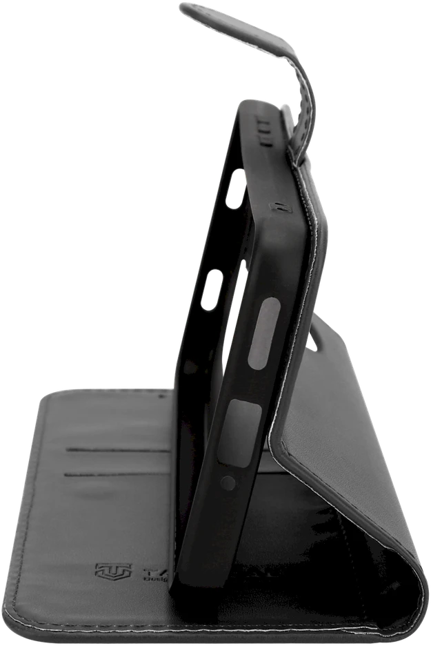 Tactical Field Notes dėklas skirtas Xiaomi Redmi Note 15 Pro juodos spalvos