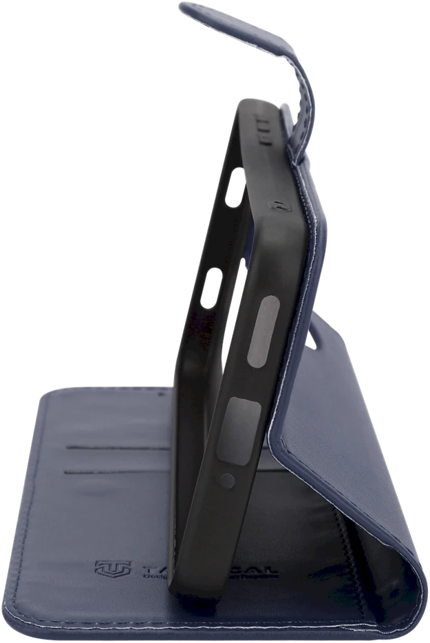 Tactical Field Notes dėklas skirtas Xiaomi Redmi Note 15 Pro mėlynos spalvos