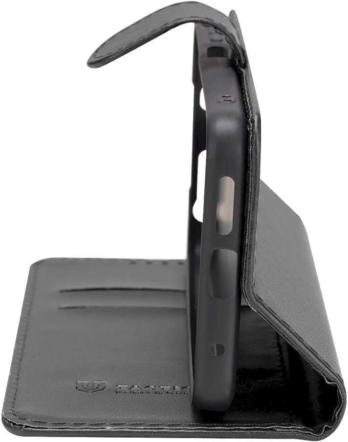 Dėklas Tactical Field Notes skirtas Samsung Galaxy S25 FE juodos spalvos