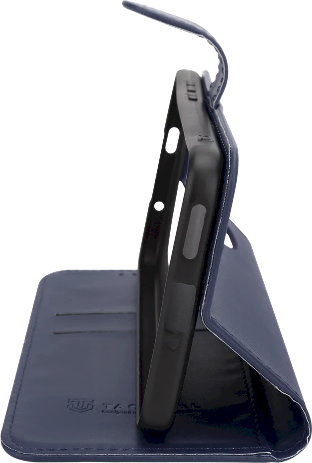 Tactical Field Notes dėklas skirtas Xiaomi Redmi Note 15 Pro+ mėlynos spalvos
