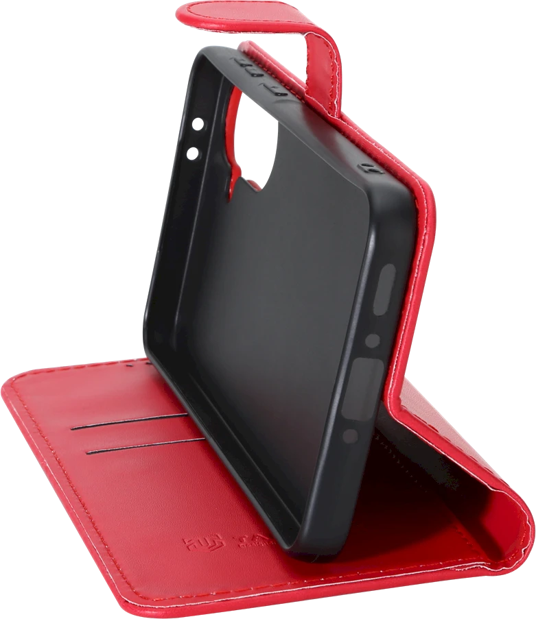 Tactical Field Notes dėklas skirtas Samsung Galaxy A57 raudonos spalvos