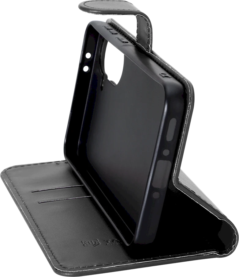 Tactical Field Notes dėklas skirtas Samsung Galaxy A37 juodos spalvos
