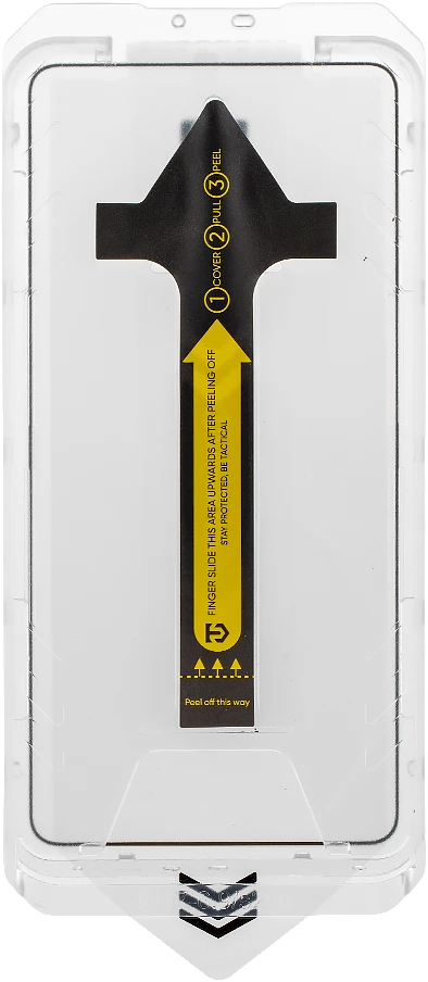 Tactical Impact Barrier Apsauginis stiklas Rookies skirtas Samsung Galaxy S26 Ultra