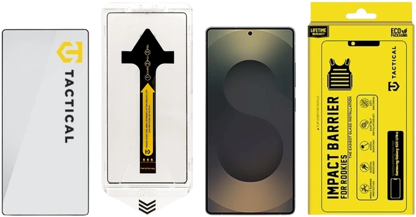 Tactical Impact Barrier skirtas Rookies skirtas Samsung Galaxy S25 Ultra