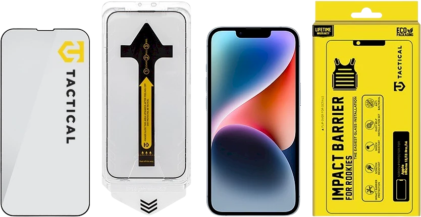Tactical Impact Barrier skirta naujokams Apple iPhone 13/13 Pro/14