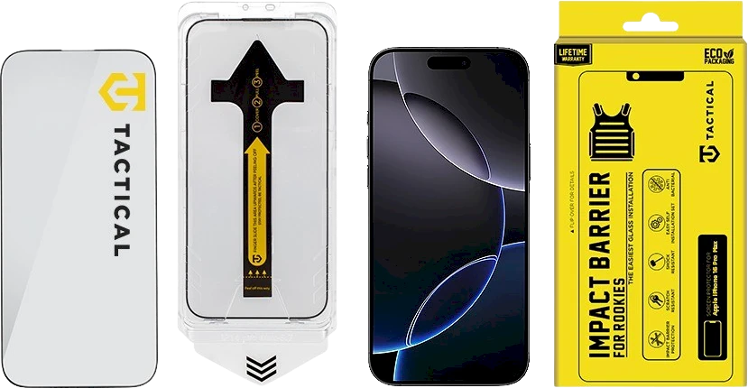 Tactical Impact Barrier skirta naujokams Apple iPhone 16 Pro Max