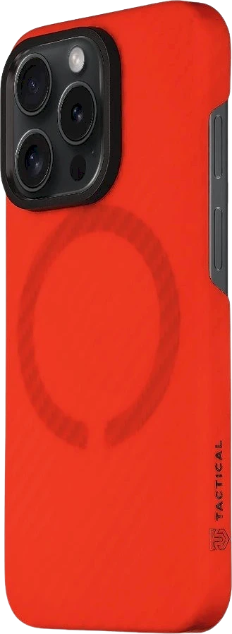 Tactical MagForce Aramid Bloody Mary Limited Edition skirtas Apple iPhone 15 Pro dėklas telefonui