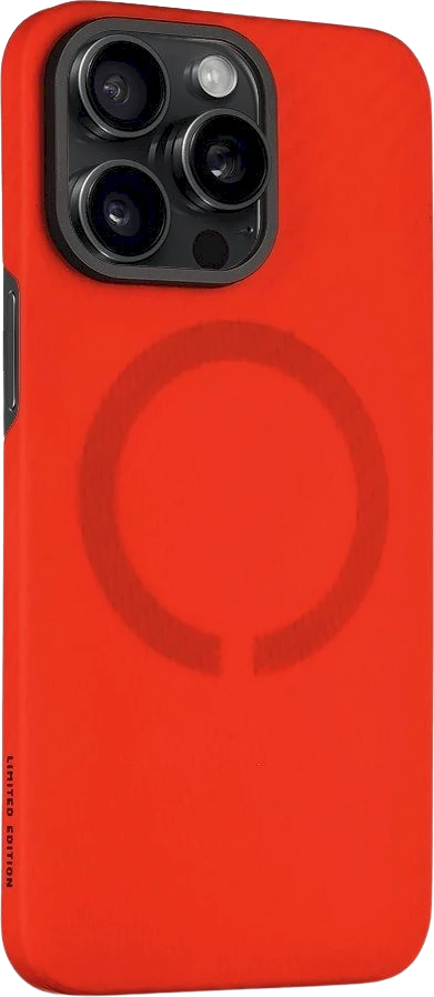 Dėklas Tactical MagForce Aramid Bloody Mary Limited Edition Kryt pro Apple iPhone 15 Pro Max dėl telefono