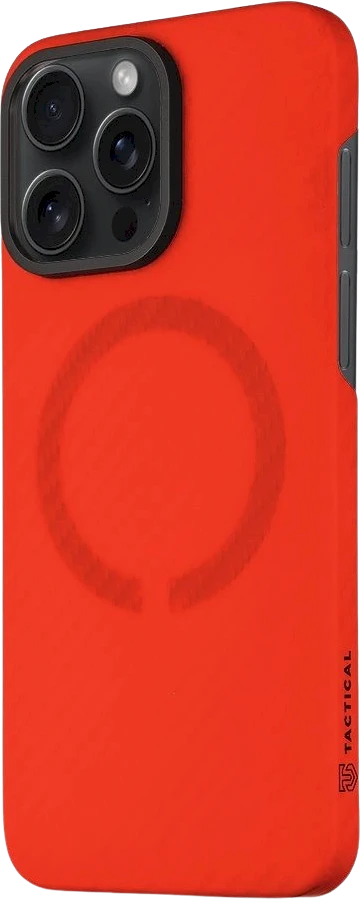 Dėklas Tactical MagForce Aramid Bloody Mary Limited Edition Kryt pro Apple iPhone 15 Pro Max dėl telefono