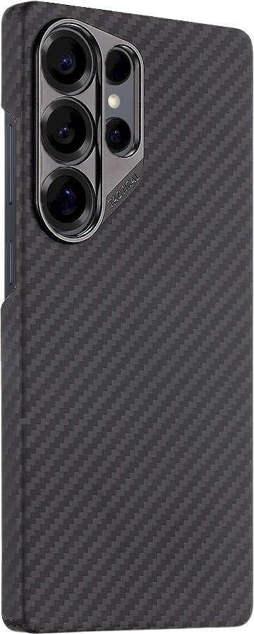 Tactical MagForce Aramid dėklas skirtas Samsung Galaxy S26 Ultra juodos spalvos