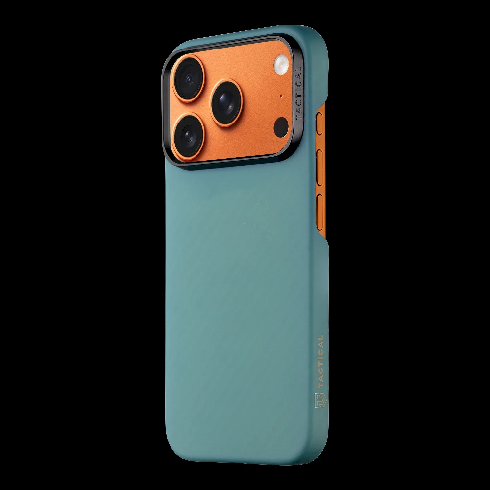 Tactical MagForce Aramid dėklas skirtas Apple iPhone 17 Pro Mėlyna Jay