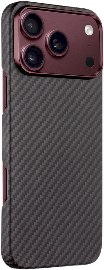 Dėklas Tactical Taktinis MagForce aramidinis dangtelis Apple iPhone 18 Pro Max/17 Pro Max juodas
