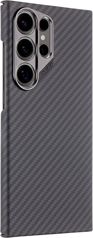 Tactical MagForce Aramid skirtas Samsung Galaxy S24 Ultra dėklas telefonui juodos spalvos