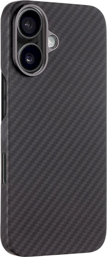 Dėklas Tactical MagForce Aramid skirtas Apple iPhone 16 juodos spalvos